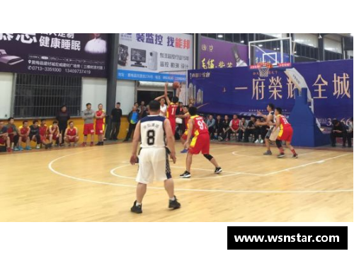 众彩网NBA球星飒爽英姿：激情篮球魅影
